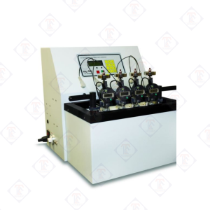 Máy đo HDT/VICAT 04 chỗ RR/HDV4