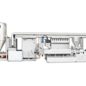 RTU- Underwater system Twin Screw Plastic Pelletizing Machine - Ảnh 1