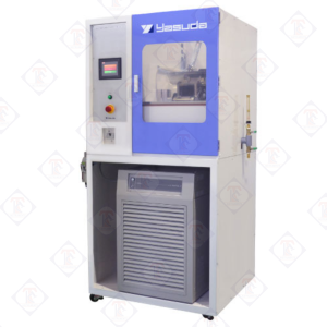 Máy thử nhiệt độ giòn tích hợp hệ thống làm lạnh - Dạng gá quay No.121-RA