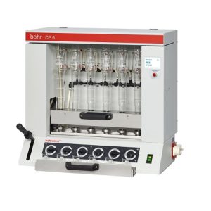 THIẾT BỊ PHÂN TÍCH XƠ CF6 / Behr - Đức