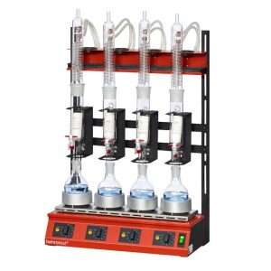 THIẾT BỊ CHIẾT BÉO SOXHLET 4 CHỖ