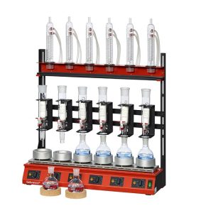THIẾT BỊ CHIẾT BÉO SOXHLET 6 VỊ TRÍ - R106S - Behr/ Đức