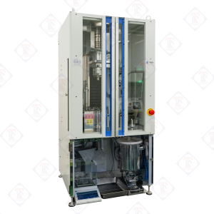 Máy đo chỉ số chảy nhựa bán tự động/tự động No.120-SAS