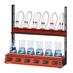 THIẾT BỊ THỦY PHÂN 6 VỊ TRÍ