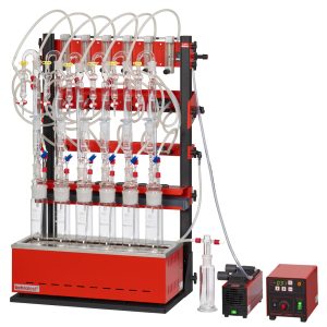 THIẾT BỊ CHƯNG CẤT XÁC ĐỊNH HÀM LƯỢNG CYANUA - 6 VỊ TRÍ