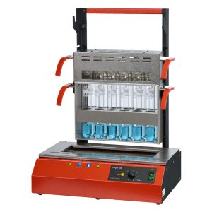 THIẾT BỊ PHÁ MẪU BẰNG TIA HỒNG NGOẠI 12 CHỖ Inkjel 1225M