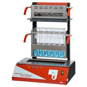 THIẾT BỊ PHÁ MẪU BẰNG TIA HỒNG NGOÀI 12 CHỖ  Inkjel 1225P - Ảnh 1