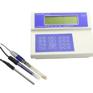 MÁY ĐO CHỈ TIÊU NƯỚC (pH/mV/Ion) ĐỂ BÀN - Ảnh 1