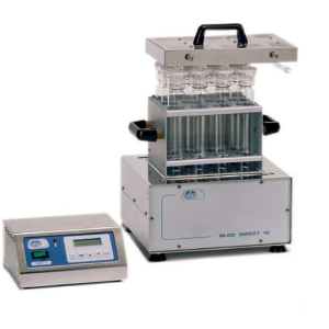 Bộ phá mẫu chưng cất đạm Kjeldahl 6 vị trí - Ảnh 1