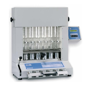 THIẾT BỊ CHIẾT BÉO SOXHLET - SELECTA DET-GRAS N