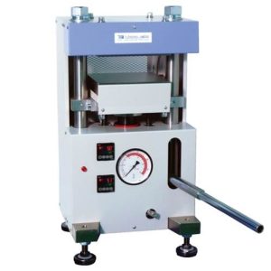 MINI PRESS (Máy đầm mẫu nhựa và cao su có gia nhiệt ) - No.219 - Ảnh 1