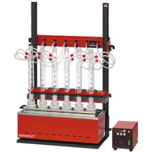 Thiết bị chưng cất hồi lưu 6 vị trí RH 256 M