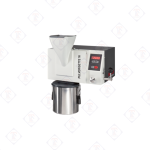 Máy nghiền cánh chữ thập - chèn nghiền bằng thép không gỉ PULVERISETTE 16