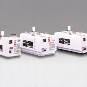 Máy bơm khô làm mát bằng không khí PK250-1 - Ảnh 1