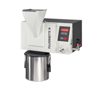 Máy nghiền cánh chữ thập - chèn nghiền bằng gang PULVERISETTE 16