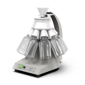 Máy chia mẫu hình nón quay LABORETTE 27