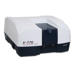 MÁY QUANG PHỔ UV/VIS-NIR V770