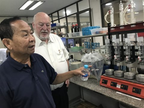 Đại diện hãng Behr (Đức) đến thăm và tư vấn end user tại Việt Nam