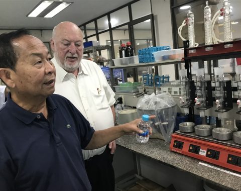 Đại diện hãng Behr (Đức) đến thăm và tư vấn end user tại Việt Nam