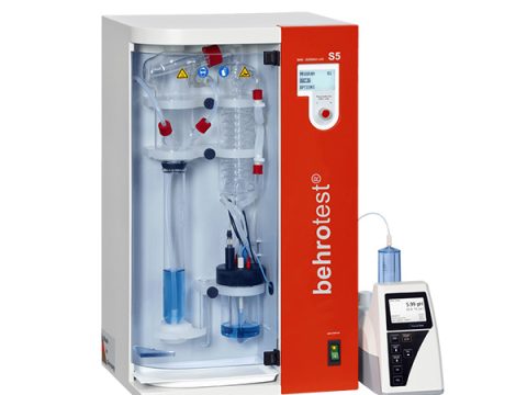 Máy Chưng Cất Đạm S5