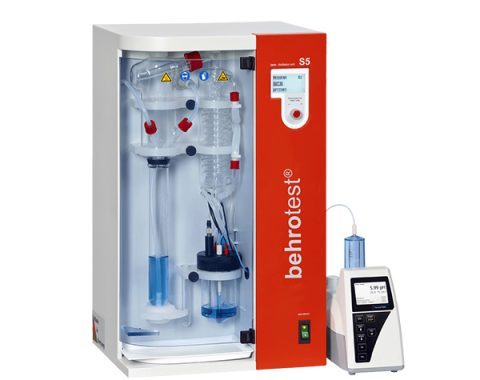 Máy Chưng Cất Đạm S5