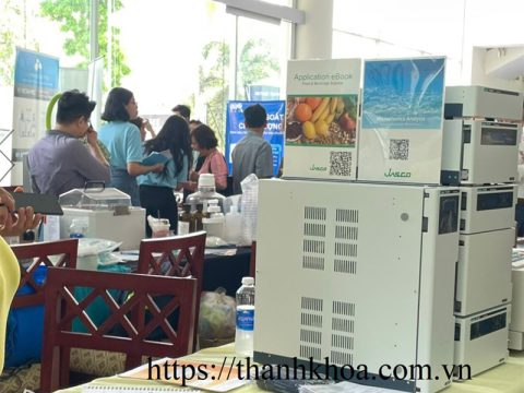 Tách Acid béo bằng sắc ký lỏng hiệu năng cao Jasco