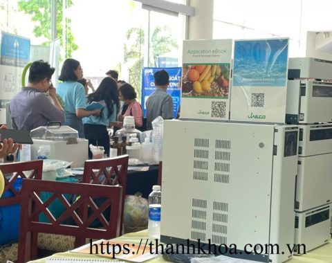 Tách Acid béo bằng sắc ký lỏng hiệu năng cao Jasco