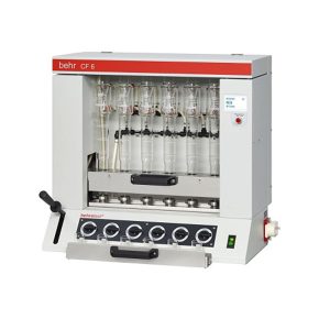 Thiết bị phân tích xơ CF6/Behr – Đức