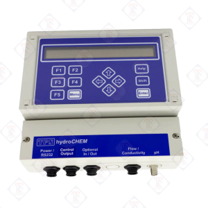Bộ điều khiển đa chỉ tiêu hệ thống xử lý nước tự động công nghiệp TPS HydroCHEM - Ảnh 1