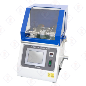 Máy đo độ mài mòn Taber tích hợp đồng hồ đo lưu lượng khí hút No.101-HS - Ảnh 1