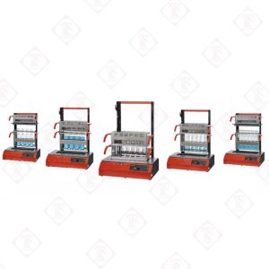 Hệ thống phá mẫu đạm Kjeldahl bằng hồng ngoại (450M, 475M, 625M, 1210M, 1225M)