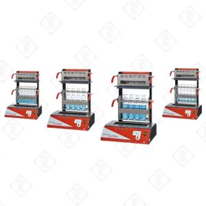 Hệ thống phá mẫu đạm Kjeldahl bằng hồng ngoại (450P, 475P, 625P, 1210P, 1225P) - Ảnh 1