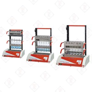 Hệ thống phá mẫu đạm Kjeldahl bằng hồng ngoại dòng TCP (450TCP, 475TCP, 625TCP, 1210TCP, 1225TCP) - Ảnh 1