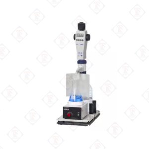 Hệ thống chuẩn độ thủ công tích hợp buret kỹ thuật số STI - Ảnh 1