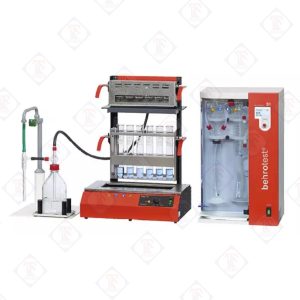 Hệ thống phân tích đạm Kjeldahl trọn bộ ASB-IR - Ảnh 1