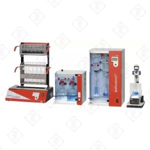 Hệ thống phân tích đạm Kjeldahl trọn bộ ASM-IR - Ảnh 1