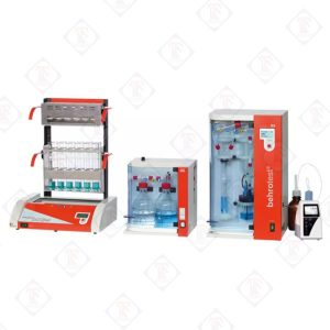 Hệ thống phân tích đạm Kjeldahl trọn bộ dòng ASE-IR - Ảnh 1