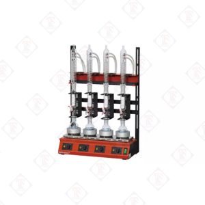Hệ thống máy chiết béo Soxhlet 4 vị trí (R 304, R 304 S) - Ảnh 1
