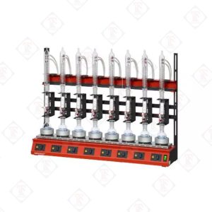 Hệ thống máy chiết béo Soxhlet 8 vị trí (R 308, R 308 S) - Ảnh 1