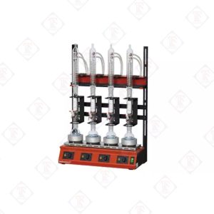 Hệ thống máy chiết béo Soxhlet 4 vị trí cỡ trung (R 604, R 604 S) - Ảnh 1