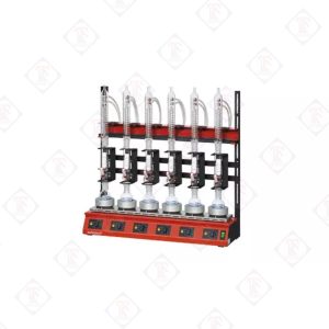 Hệ thống máy chiết béo Soxhlet 6 vị trí cỡ trung (R 606, R 606 S) - Ảnh 1