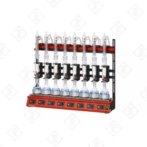 Hệ thống máy chiết béo Soxhlet đồng bộ 8 vị trí mẫu (R 108 S, R 108 S-FB) - Ảnh 1