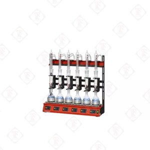 Hệ thống máy chiết béo Soxhlet chuỗi công suất lớn 6 vị trí mẫu (R 256 S) - Ảnh 1
